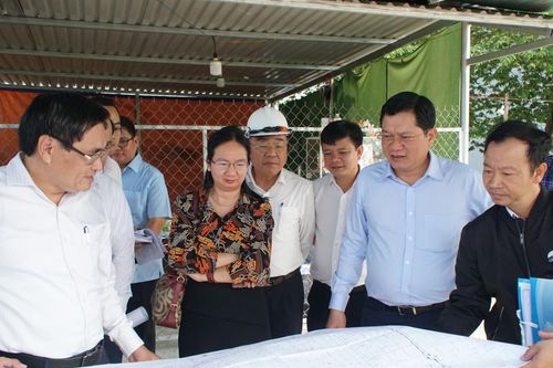 Yêu cầu rà soát lại dự án khu dân cư trung tâm hành chính phường Hòa Thọ Tây