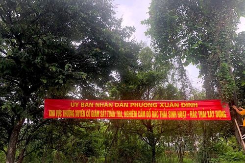 Khẩn trương xử lý điểm đốt rác và tập kết phế liệu sau phản ánh của báo Tin tức