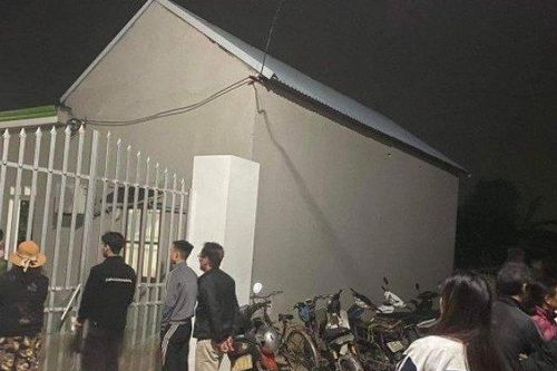 Hà Nội: Sát hại vợ, chồng bị bắt trong đêm