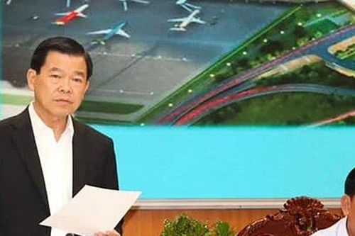 Lao động địa phương được ưu tiên làm việc ở sân bay Long Thành