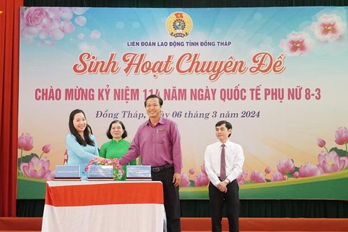 Sôi nổi các hoạt động kỷ niệm 114 năm Ngày Quốc tế Phụ nữ 8/3