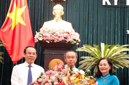 Ông Huỳnh Thanh Nhân giữ chức Phó Chủ tịch HĐND TPHCM