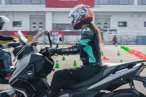 QJMoto Fort 350 2024 - xe ga 'thách thức' vua tay ga Honda