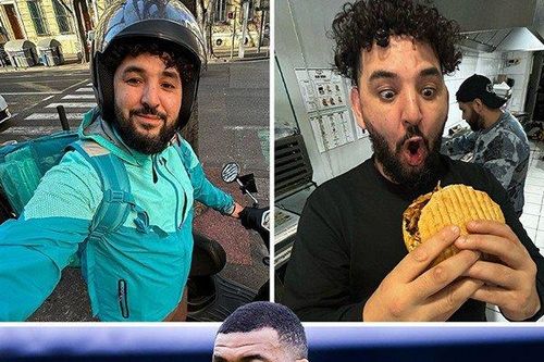 Mbappe kiện chủ quán ăn vì dám so sánh đầu mình giống bánh mì