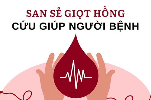 San sẻ giọt hồng, cứu giúp người bệnh
