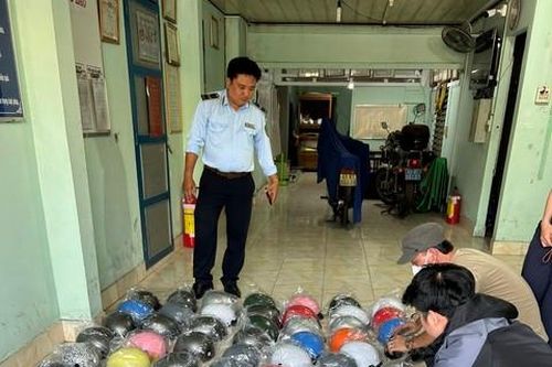 Phát hiện nhiều vụ rao bán nón bảo hiểm giả nhãn hiệu Nón Sơn giá siêu rẻ