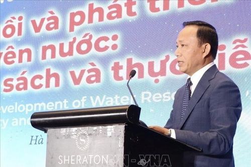 Tìm giải pháp khắc phục tình trạng nguồn nước 'quá thừa, quá thiếu, quá bẩn'