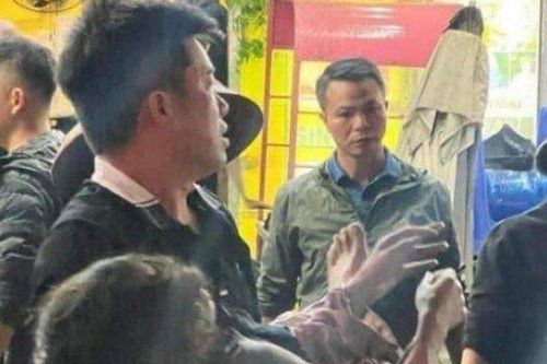 Cháy nhà trọ ở Hà Nội