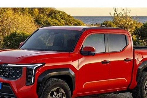 Lộ diện bản phác thảo mẫu xe bán tải đầu tiên của Kia