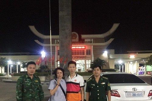 Bộ đội Biên phòng Tây Ninh giải cứu nam sinh viên bị lừa qua Campuchia