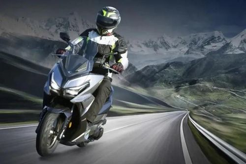 Kymco Racing H - 'bất ngờ'' mới trong thị trường xe ga tầm trung
