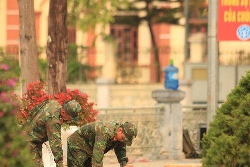 Cận cảnh trận địa pháo hoa sẵn sàng khai mạc Năm Du lịch quốc gia 2024