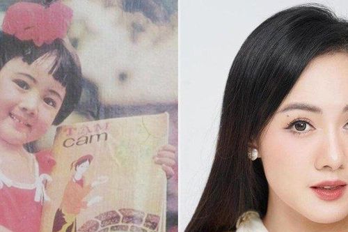 BTV Hoài Anh khoe ảnh hồi nhỏ, 'xinh từ bé' là có thật