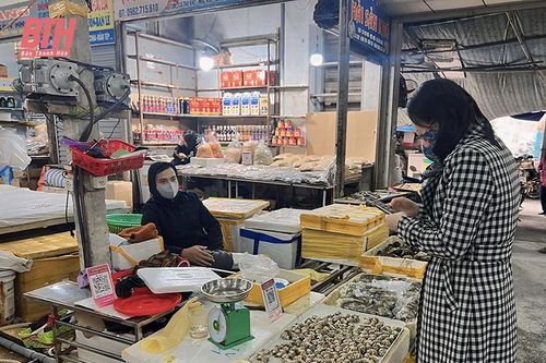 Nâng cao tiêu chí chợ kinh doanh thực phẩm