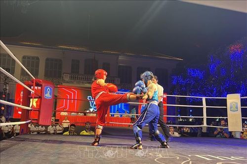 Khai mạc giải vô địch Kickboxing các đội mạnh toàn quốc năm 2024