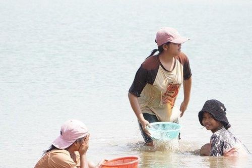 Mùa hến về trên Tây Nguyên