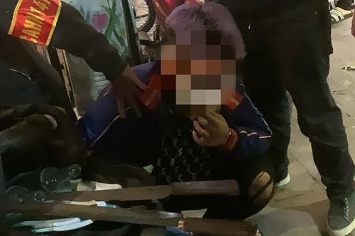 Kịp thời ngăn chặn vụ hỗn chiến bằng hung khí của các thanh niên
