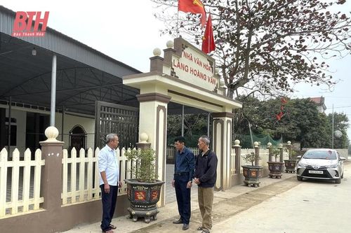 Lan tỏa phong trào thi đua 'Dân vận khéo'