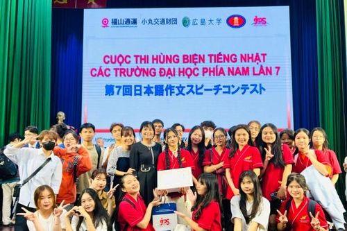 Sinh viên Trường đại học Lạc Hồng đoạt giải nhất hùng biện tiếng Nhật các trường đại học phía Nam
