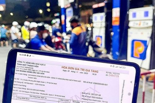Bộ Công thương cấp tập thúc doanh nghiệp triển khai hóa đơn bán lẻ xăng dầu