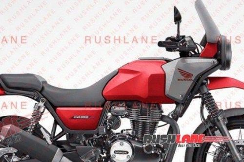 Honda CB350 Adventure - 'chiến binh' phân khúc adventure sắp ra mắt?