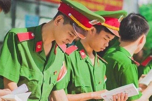 Tuyển sinh ngành Công an: Phương thức nào có tỉ lệ trúng tuyển cao?