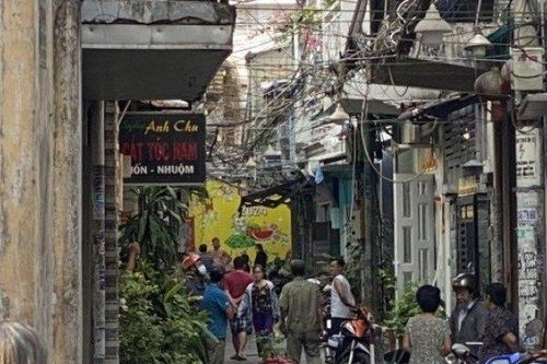 TP.HCM: Cháy căn nhà khóa trái cửa, một thanh niên tử vong