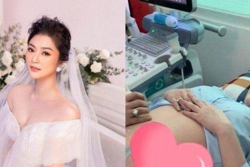 Diễn viên Thanh Trúc mang thai, nói lý do giấu mặt chồng