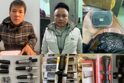 Ngăn chặn 2 vụ mua bán vũ khí, vật liệu nổ, công cụ hỗ trợ trên không gian mạng