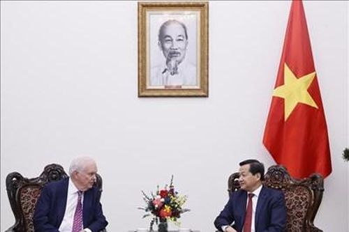 Phó thủ tướng Lê Minh Khái tiếp Giám đốc Chương trình Việt Nam tại Đại học Harvard