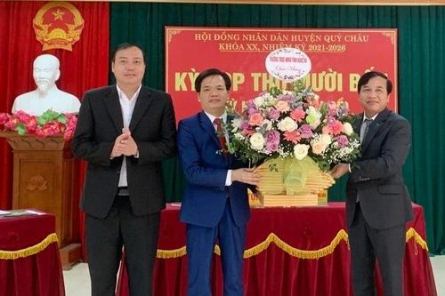 Phó giám đốc Sở LĐTB&XH tỉnh Nghệ An làm Chủ tịch UBND huyện Quỳ Châu