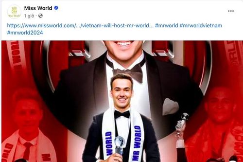Tổ chức Mr World 2024: Sẽ tích cực quảng bá văn hóa Việt ra thế giới