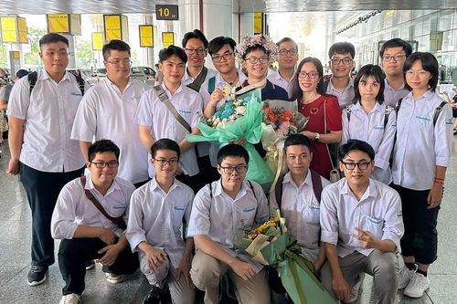 Thành tích đáng nể của chàng trai 'Vàng' Olympic Toán học Phạm Việt Hưng