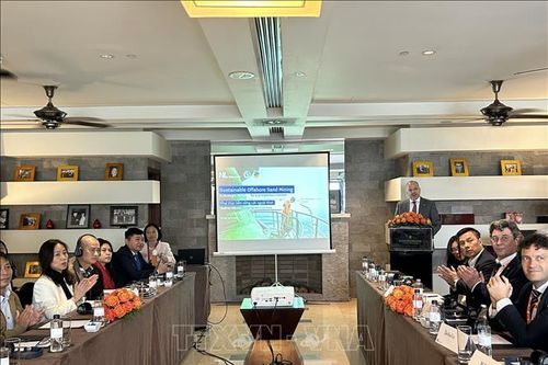 Giải pháp khai thác cát ngoài khơi bền vững