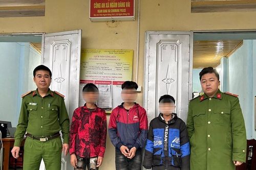 Xác minh nhóm học sinh có hành vi ném đá vào xe qua đường