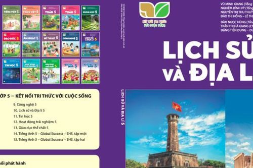 Tích hợp liên môn nhuần nhuyễn trong SGK Lịch sử và Địa lý 5