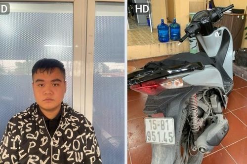 Đột nhập nhà hàng xóm lấy trộm vàng đi mua xe SH và điện thoại 'xịn'