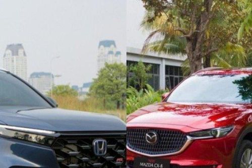 Tầm giá nhỉnh 1 tỷ đồng, chọn Mazda CX-8 hay Honda CR-V?