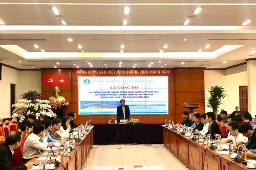Công bố Quy hoạch phòng, chống thiên tai và thủy lợi