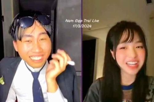 TikToker 'Nam Đẹp Trai' bất ngờ hẹn hò với hot girl thị phi