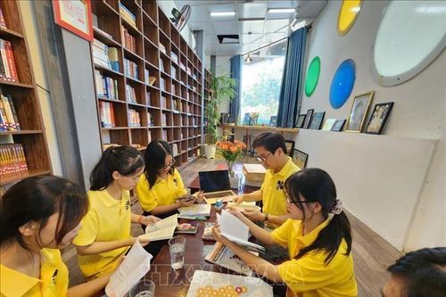Lan tỏa niềm đam mê đọc sách, xây dựng xã hội học tập