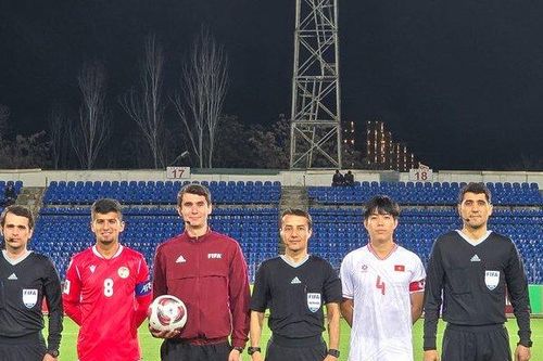 U23 Việt Nam thắng sít sao trước U23 Tajikistan