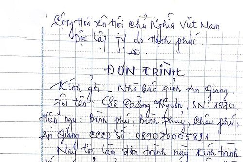 Đề nghị minh bạch trong đấu giá đò ?
