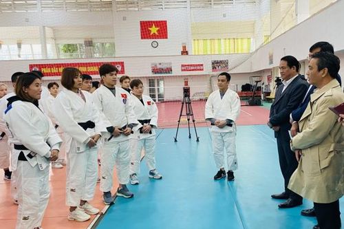 Chông chênh nhóm môn võ thuật với tấm vé dự Olympic 2024