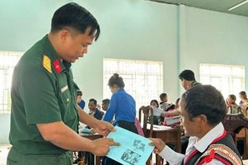 Sáng tạo đưa kiến thức pháp luật đến người dân vùng sâu, vùng xa