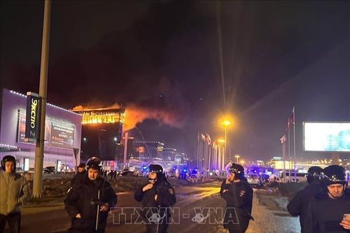 Vụ tấn công tại Moskva: Nhiều nước châu Á bày tỏ đoàn kết với chính phủ và nhân dân Nga
