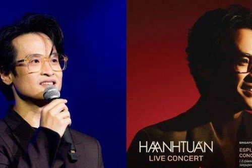Ca sĩ Việt đầu tiên tổ chức live concert tại Singapore và Úc: Hà Anh Tuấn