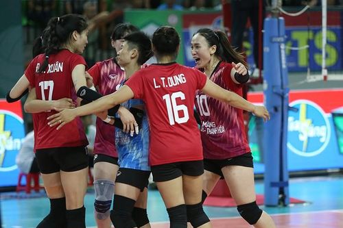 Xi măng Long Sơn Thanh Hóa xếp thứ 4 sau giai đoạn 1, Giải bóng chuyền VĐQG 2024
