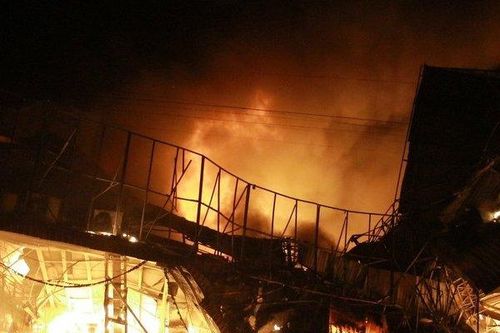 Bình Phước: Vụ cháy nhà sách Tuấn Minh do chập điện