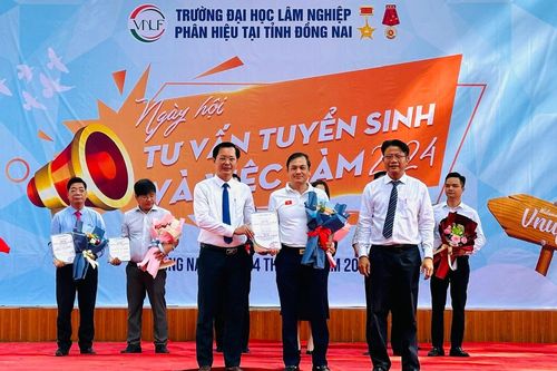 Trường đại học Lâm nghiệp phân hiệu Đồng Nai tuyển 1 ngàn sinh viên cho 16 ngành học